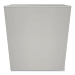 Assembled Storage Cabinet, 36w x 18.13d x 41.75h, Light Gray