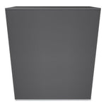 Assembled Storage Cabinet, 36w x 18.13d x 41.75h, Charcoal