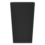 Assembled Storage Cabinet, 36w x 18.13d x 71.75h, Black