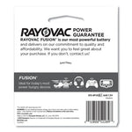 Fusion Advanced Alkaline AA Batteries, 8/Pack