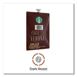 Starbucks Caffe Verona Coffee Freshpack, Caffe Verona, 0.32 oz Pouch, 76/Carton