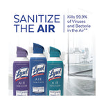 Air Sanitizer Spray, White Linen, 10 oz Aerosol Spray, 6/Carton