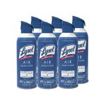 Air Sanitizer Spray, White Linen, 10 oz Aerosol Spray, 6/Carton