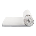 Draw-Tuff Institutional Draw-Tape Can Liners, 55 gal, 1.9 mil, 42.5" x 35.5", Natural, 50/Carton