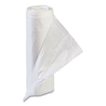 Draw-Tuff Institutional Draw-Tape Can Liners, 23 gal, 1 mil, 38" x 28.5", Natural, 150/Carton