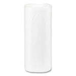 High-Density Commercial Can Liners, 16 gal, 8 mic, 24" x 33", Natural, 50 Bags/Roll, 20 Interleaved Rolls/Carton