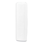 High-Density Commercial Can Liners, 33 gal, 13 mic, 33" x 40", Clear, 25 Bags/Roll, 20 Interleaved Rolls/Carton