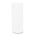 High-Density Commercial Can Liners, 55 gal, 17 mic, 36" x 60", Clear, 25 Bags/Roll, 8 Interleaved Rolls/Carton