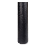 High-Density Commercial Can Liners, 60 gal, 16 mic, 43" x 48", Black, 25 Bags/Roll, 8 Interleaved Rolls/Carton