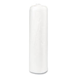 High-Density Commercial Can Liners, 56 gal, 22 mic, 43" x 48", Natural, 25 Bags/Roll, 8 Interleaved Rolls/Carton