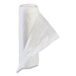 High-Density Commercial Can Liners Value Pack, 16 gal, 7 mic, 24" x 31", Clear, 50 Bags/Roll, 20 Interleaved Rolls/Carton