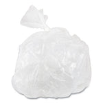 High-Density Commercial Can Liners Value Pack, 16 gal, 7 mic, 24" x 31", Clear, 50 Bags/Roll, 20 Interleaved Rolls/Carton