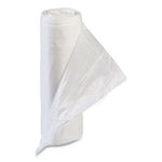 High-Density Commercial Can Liners Value Pack, 30 gal, 11 mic, 30" x 36", Clear, 25 Bags/Roll, 20 Interleaved Rolls/Carton