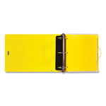 UltraDuty Safety Data Sheet Binder Bundle, 3 Rings, 3" Capacity, 11 x 8.5, Yellow/Red