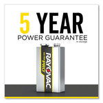 Ultra Pro Alkaline 9V Batteries, 6/Pack