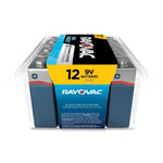 High Energy Premium Alkaline 9V Batteries, 8/Pack