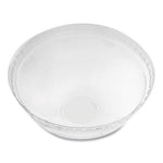 PET Lids, Dome Lid, Fits 12 oz to 24 oz Cold Cups, Clear, 1,000/Carton