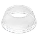 PET Lids, Wide Opening Dome, Fits 12 oz to 24 oz Cold Cups, Clear, 1,000/Carton