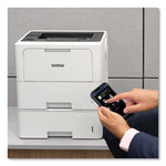 HL-L6210DWT Business Monochrome Laser Printer with Dual Paper Trays