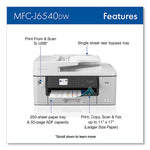 MFC-J6540DW Business Color All-in-One Inkjet Printer, Copy/Fax/Print/Scan