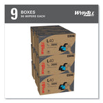 L40 Towels, POP-UP Box, 10.8 x 10, White, 90/Box, 9 Boxes/Carton