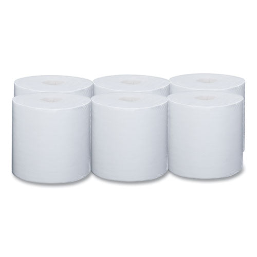 Power Clean Wipers for Solvents WetTask Customizable Wet Wiping System, Wipers Only, 9 x 15, White, 275/Roll, 2 Rolls/Carton