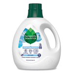 Natural Liquid Laundry Detergent, Fragrance Free, 135 oz Bottle