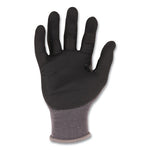 ProFlex 7043 ANSI A4 Nitrile Coated CR Gloves, Gray, X-Large, 12 Pairs, Ships in 1-3 Business Days