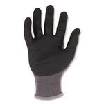 ProFlex 7043 ANSI A4 Nitrile Coated CR Gloves, Gray, Large, 12 Pairs, Ships in 1-3 Business Days