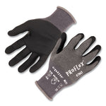 ProFlex 7043 ANSI A4 Nitrile Coated CR Gloves, Gray, Small, 1 Pair, Ships in 1-3 Business Days