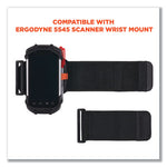 Squids 5546 Scanner Wrist Mount Extender Strap, 4 x 5 x 0.5, Elastic, Black, Ships in 1-3 Business Days