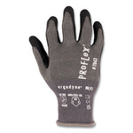 ProFlex 7043 ANSI A4 Nitrile Coated CR Gloves, Gray, X-Large, 1 Pair, Ships in 1-3 Business Days