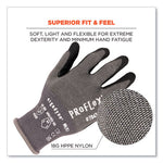 ProFlex 7043 ANSI A4 Nitrile Coated CR Gloves, Gray, Medium, 12 Pairs, Ships in 1-3 Business Days