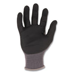 ProFlex 7043 ANSI A4 Nitrile Coated CR Gloves, Gray, Small, 12 Pairs, Ships in 1-3 Business Days