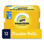 Essentials Select-A-Size Kitchen Roll Paper Towels, 2-Ply, 124 Sheets/Roll