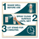 Disinfectant Spray, Citrus Scent, 17.5 oz Aerosol Spray, 8/Carton