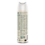 Disinfectant Spray, Fresh Scent, 17.5 oz Aerosol Spray, 8/Carton