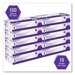 PURPLE NITRILE Gloves, Purple, 242 mm Length, Small, 6 mil, 1,000/Carton