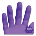 PURPLE NITRILE Gloves, Purple, 242 mm Length, Small, 6 mil, 1,000/Carton