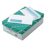 Redi-Seal Security-Tint Envelope, Address Window, #10, Commercial Flap, Redi-Seal Closure, 4.13 x 9.5, White, 500/Box