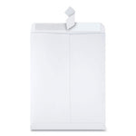 Redi-Strip Catalog Envelope, #13 1/2, Cheese Blade Flap, Redi-Strip Adhesive Closure, 10 x 13, White, 100/Box