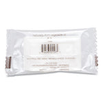 Amenity Bar Soap, Pleasant Scent, # 1/2, Individually Wrapped Bar, 1,000/Carton