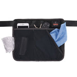 Arsenal 5715 Cleaning Apron Pouch with Pockets, 10 Compartments, 11 x 13.5, Nylon, Black, Ships in 1-3 Business Days