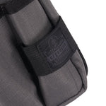 Arsenal 5569 Belt Clip Tool Pouch with Device Holster, 4 Compartments, 5 x 2 x 8.5, Polyester, Gray, Ships in 1-3 Bus Days