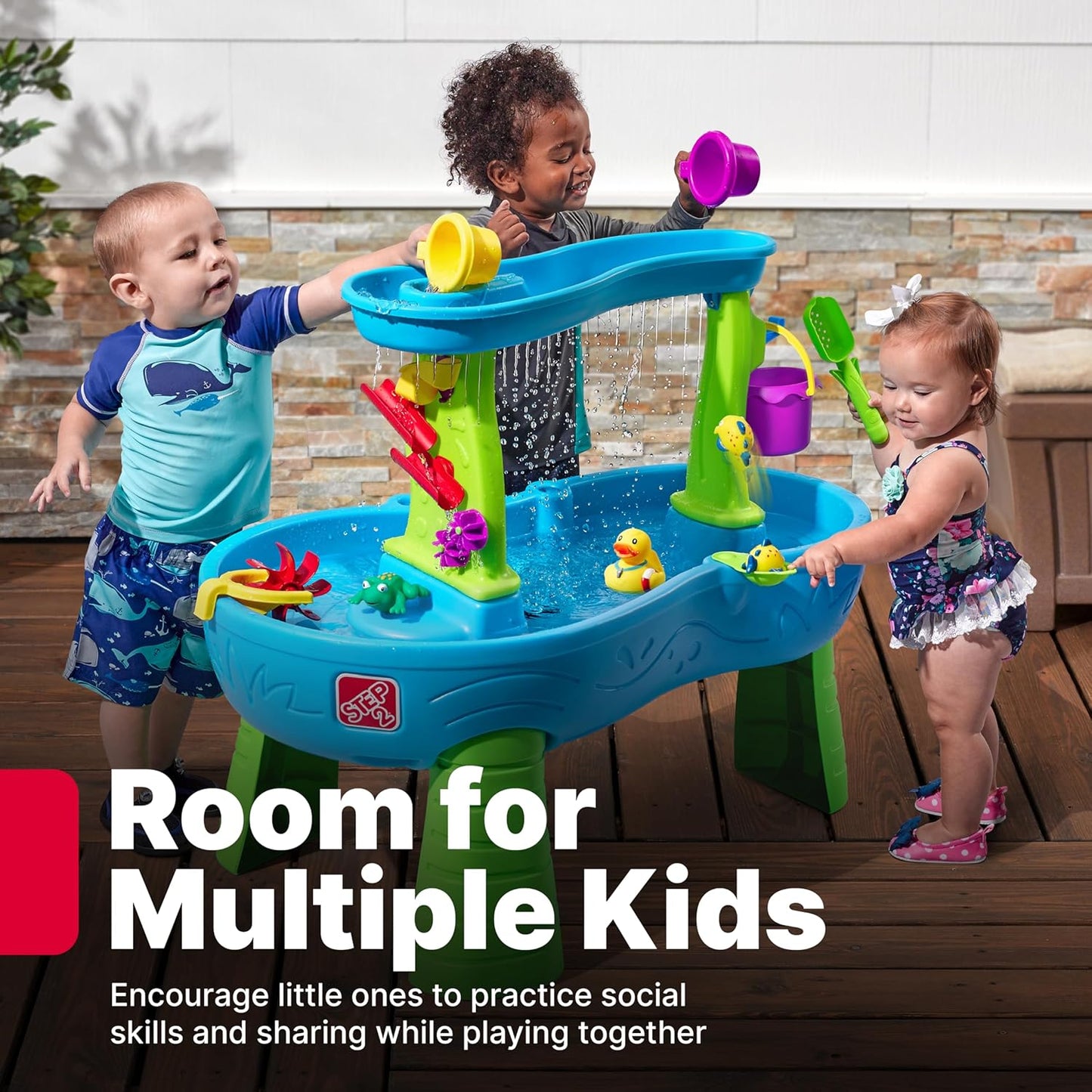 Rain Showers Splash Pond Toddler Water Table
