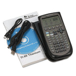 TI-89 Titanium Programmable Graphing Calculator