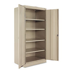 72" High Standard Cabinet (Unassembled), 36w x 24d x 72h, Putty