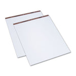 Easel Pads, Unruled, 27 x 34, White, 50 Sheets, 2/Carton