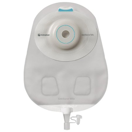 Urostomy Pouch SenSura® Mio Convex One-Piece System 10-1/2 Inch Length, Maxi 1 Inch Stoma Drainable Convex Light, Pre-Cut