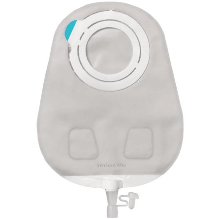 Urostomy Pouch SenSura® Mio Flex Two-Piece System 10-1/2 Inch Length, Maxi 3/8 to 1-7/8 Stoma Opening Drainable